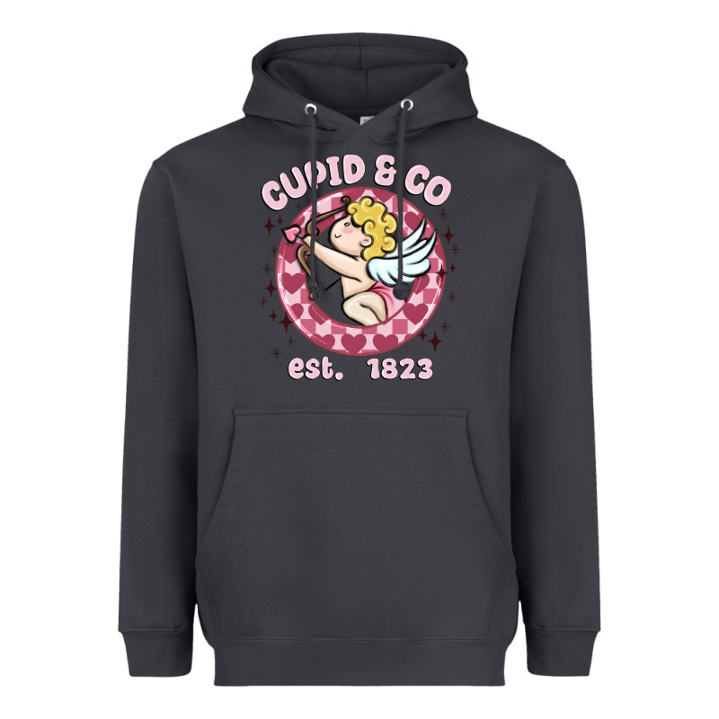 Cupid Co Heavyweight Hoodie by MaliasSmallBusiness | Teevron