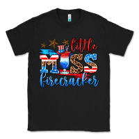 Black little miss firecracker Classic Tee - AdoDesignShop
