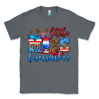 Charcoal Heather little miss firecracker Classic Tee - AdoDesignShop