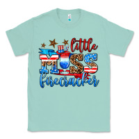 Seafoam little miss firecracker Classic Tee - AdoDesignShop