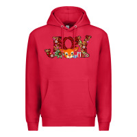 Cardinal joy reindeer Premium Hoodie - AdoDesignShop