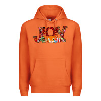 Carrot joy reindeer Premium Hoodie - AdoDesignShop