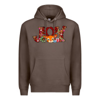 Coffee joy reindeer Premium Hoodie - AdoDesignShop