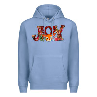 Colony Blue joy reindeer Premium Hoodie - AdoDesignShop