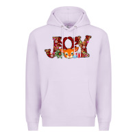 Lilac joy reindeer Premium Hoodie - AdoDesignShop