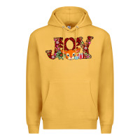 Mustard joy reindeer Premium Hoodie - AdoDesignShop