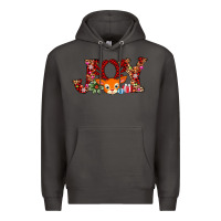 Smoke joy reindeer Premium Hoodie - AdoDesignShop