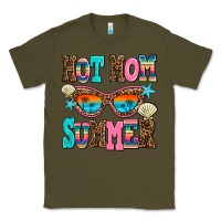 Army Green hot mom summer Classic Tee - AdoDesignShop