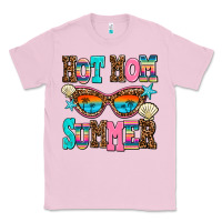 Bubblegum Pink hot mom summer Classic Tee - AdoDesignShop