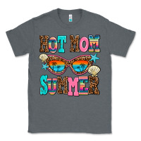 Charcoal Heather hot mom summer Classic Tee - AdoDesignShop