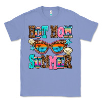 Colony Blue hot mom summer Classic Tee - AdoDesignShop