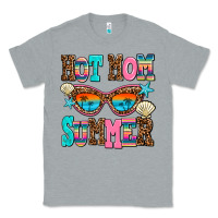 Heather Grey hot mom summer Classic Tee - AdoDesignShop