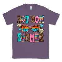 Lavender hot mom summer Classic Tee - AdoDesignShop