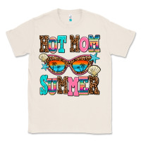 Natural hot mom summer Classic Tee - AdoDesignShop