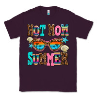Plum hot mom summer Classic Tee - AdoDesignShop