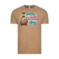 Vintage Coffee Happy Easter Day rodeo Easter Day Vintage Tee - CowGirlArtShop