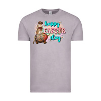 Happy Easter Day Rodeo Easter Day Vintage Tee | Teevron