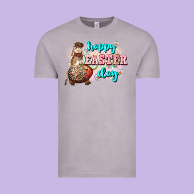 Happy Easter Day Rodeo Easter Day Vintage Tee Designed By Cowgirlartshop