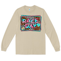 Mushroom race day Long Sleeve Tee - AdoDesignShop