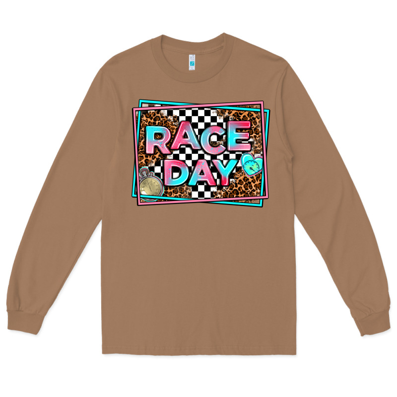Race Day Long Sleeve Tee by AdoDesignShop | Teevron