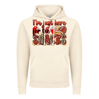 Vintage Artic i'm just here for the snacks american football Vintage Hoodie - Zillion Design Studio