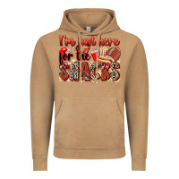 Vintage Camel i'm just here for the snacks american football Vintage Hoodie - Zillion Design Studio