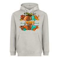 Moon Dust Thankful grateful blessed mini pumpkin Heavyweight Hoodie - NancyCooperArtShop