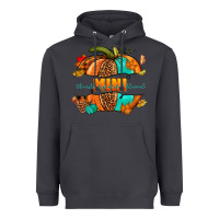Smoke Thankful grateful blessed mini pumpkin Heavyweight Hoodie - NancyCooperArtShop