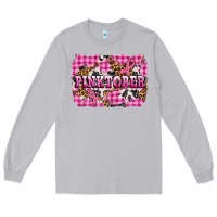 Moon Dust pinktober with cancer ribbon Long Sleeve Tee - AdoDesignShop