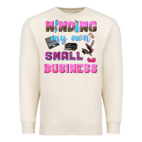 Sandshell mind my own small business Premium Sweatshirt - NancyCooperArtShop