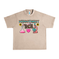 French Oak phlebotomist tech Urban Heavy Tee - CowhideDigitalArt