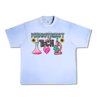 Grape Ice phlebotomist tech Urban Heavy Tee - CowhideDigitalArt