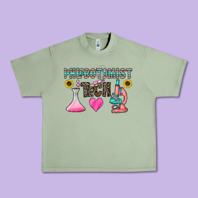 Phlebotomist Tech Urban Heavy Tee Designed By Cowhidedigitalart