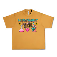 Peanut Butter phlebotomist tech Urban Heavy Tee - CowhideDigitalArt