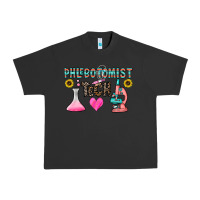 Pigment Black phlebotomist tech Urban Heavy Tee - CowhideDigitalArt