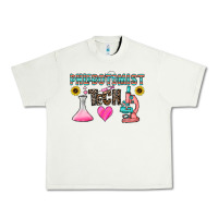 Pistachio phlebotomist tech Urban Heavy Tee - CowhideDigitalArt