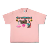 Salmon phlebotomist tech Urban Heavy Tee - CowhideDigitalArt