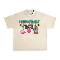 Sandshell phlebotomist tech Urban Heavy Tee - CowhideDigitalArt