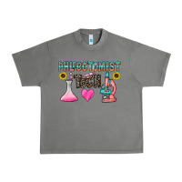 Tornado phlebotomist tech Urban Heavy Tee - CowhideDigitalArt