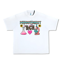 White phlebotomist tech Urban Heavy Tee - CowhideDigitalArt
