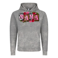 Cloud Rock mama with license letters mothers day Vintage Hoodie - texasbilliewilder