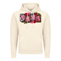 Vintage Artic mama with license letters mothers day Vintage Hoodie - texasbilliewilder