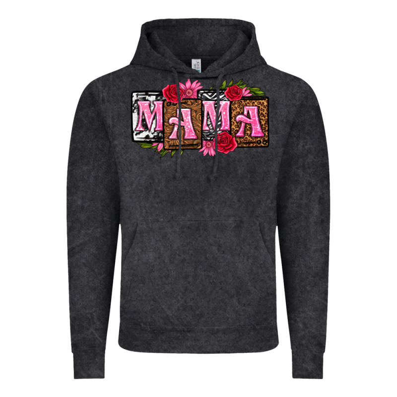 Mama With License Letters Mothers Day Vintage Hoodie by texasbilliewilder | Teevron