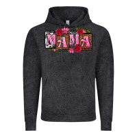 Vintage Black mama with license letters mothers day Vintage Hoodie - texasbilliewilder
