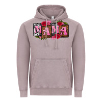 Vintage Zinc mama with license letters mothers day Vintage Hoodie - texasbilliewilder