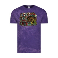 Cloud Purple rodeo Vintage Tee - SublimationCraftShop