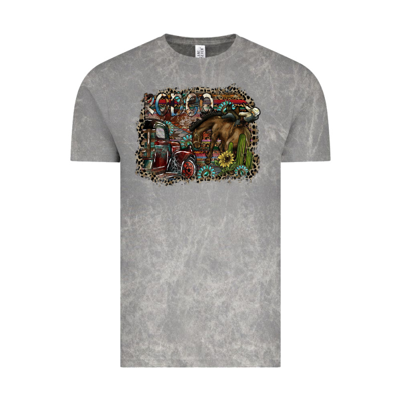 Rodeo Vintage Tee by SublimationCraftShop | Teevron