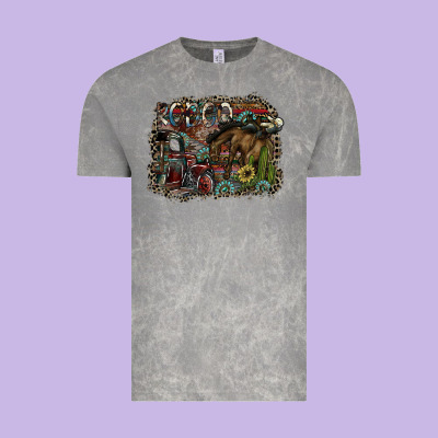 Rodeo Vintage Tee Designed By Sublimationcraftshop