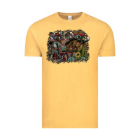 Vintage Mustard rodeo Vintage Tee - SublimationCraftShop