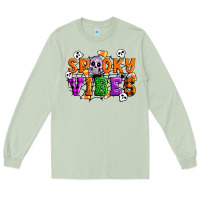 Matcha Spooky vibes Long Sleeve Tee - Artiststas